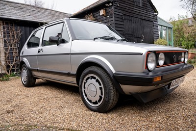 Lot 98 - 1984 Volkswagen Golf GTI Campaign