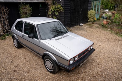 Lot 98 - 1984 Volkswagen Golf GTI Campaign