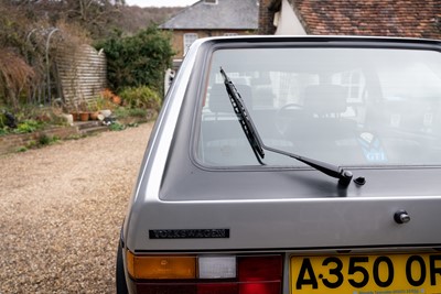 Lot 98 - 1984 Volkswagen Golf GTI Campaign