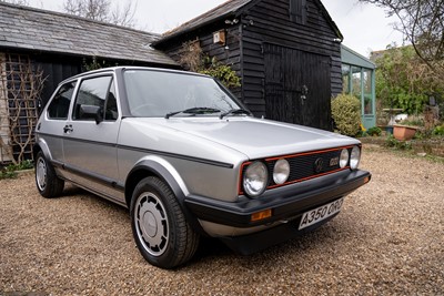 Lot 98 - 1984 Volkswagen Golf GTI Campaign