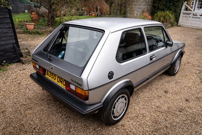 Lot 98 - 1984 Volkswagen Golf GTI Campaign