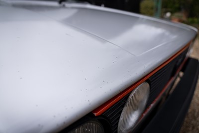 Lot 98 - 1984 Volkswagen Golf GTI Campaign