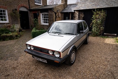 Lot 98 - 1984 Volkswagen Golf GTI Campaign
