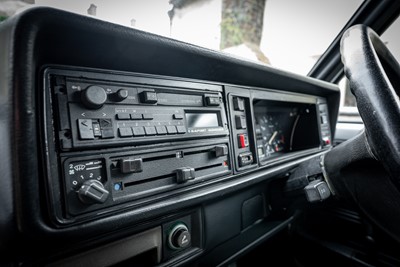 Lot 98 - 1984 Volkswagen Golf GTI Campaign