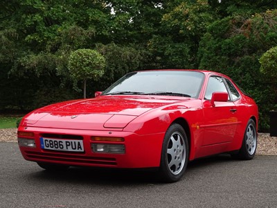 Lot 91 - 1990 Porsche 944 Turbo