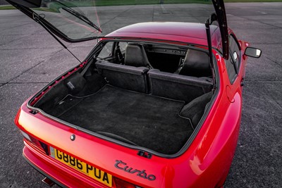 Lot 91 - 1990 Porsche 944 Turbo
