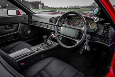 Lot 91 - 1990 Porsche 944 Turbo