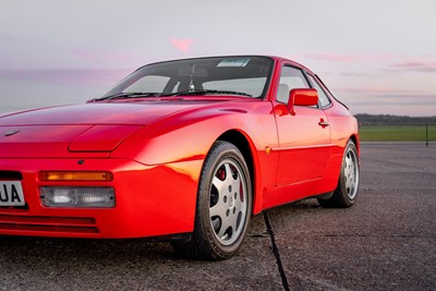 Lot 91 - 1990 Porsche 944 Turbo
