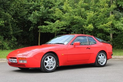 Lot 91 - 1990 Porsche 944 Turbo