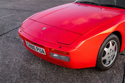 Lot 91 - 1990 Porsche 944 Turbo
