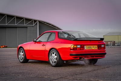 Lot 91 - 1990 Porsche 944 Turbo