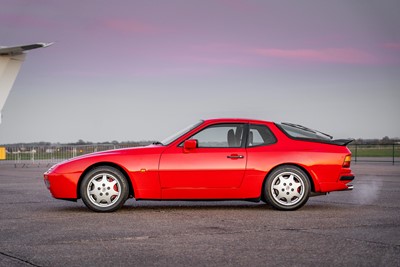 Lot 91 - 1990 Porsche 944 Turbo