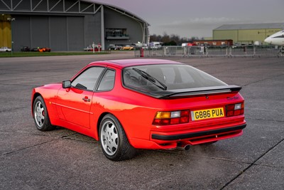 Lot 91 - 1990 Porsche 944 Turbo