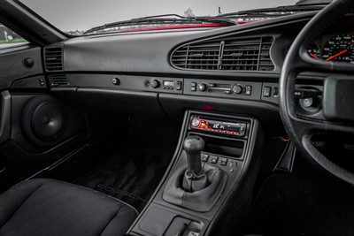 Lot 91 - 1990 Porsche 944 Turbo