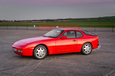 Lot 91 - 1990 Porsche 944 Turbo