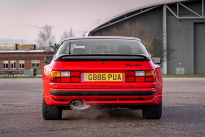 Lot 91 - 1990 Porsche 944 Turbo