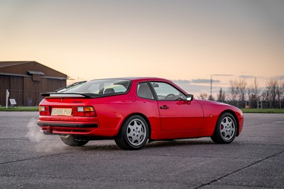 Lot 91 - 1990 Porsche 944 Turbo