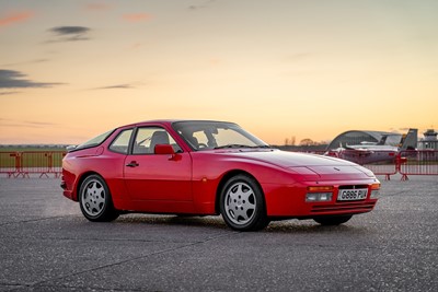 Lot 91 - 1990 Porsche 944 Turbo