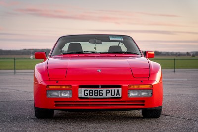 Lot 91 - 1990 Porsche 944 Turbo