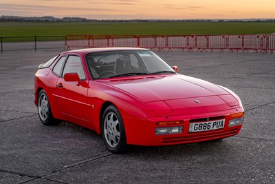 Lot 91 - 1990 Porsche 944 Turbo