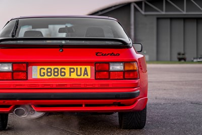 Lot 91 - 1990 Porsche 944 Turbo