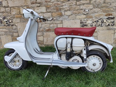 Lot 110 - 1966 Lambretta SX200 Special