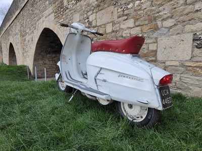 Lot 110 - 1966 Lambretta SX200 Special