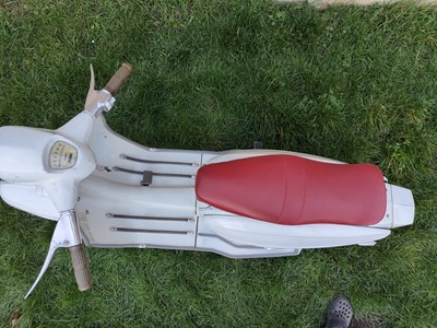 Lot 110 - 1966 Lambretta SX200 Special