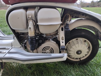 Lot 110 - 1966 Lambretta SX200 Special