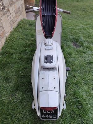 Lot 110 - 1966 Lambretta SX200 Special