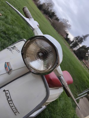 Lot 110 - 1966 Lambretta SX200 Special