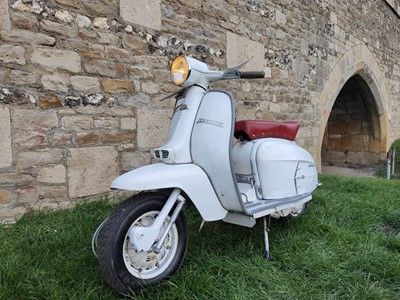 Lot 110 - 1966 Lambretta SX200 Special