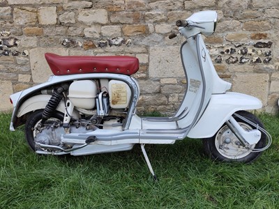 Lot 110 - 1966 Lambretta SX200 Special