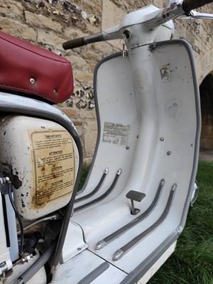 Lot 110 - 1966 Lambretta SX200 Special