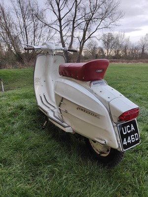 Lot 110 - 1966 Lambretta SX200 Special