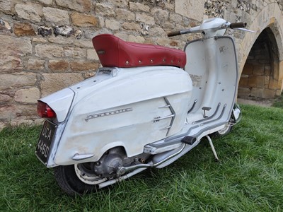 Lot 110 - 1966 Lambretta SX200 Special