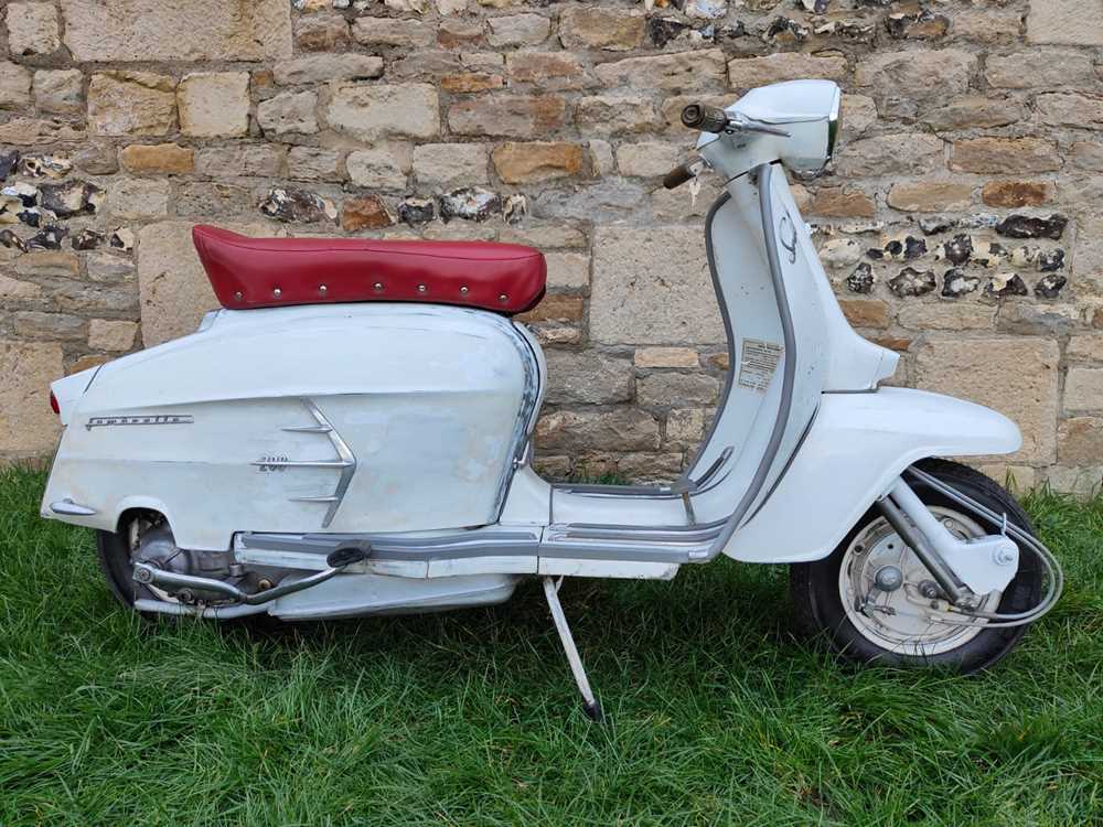 Lot 110 - 1966 Lambretta SX200 Special