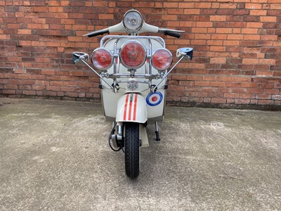 Lot 121 - 1962 MotoVespa 150S