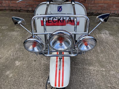 Lot 121 - 1962 MotoVespa 150S