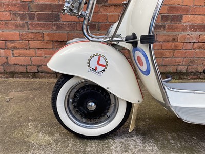 Lot 121 - 1962 MotoVespa 150S