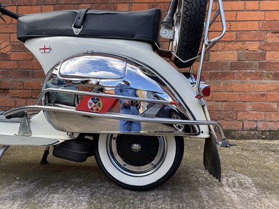 Lot 121 - 1962 MotoVespa 150S