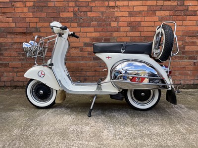 Lot 121 - 1962 MotoVespa 150S