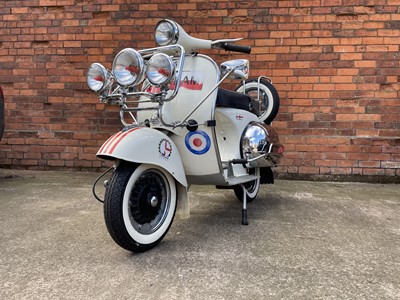 Lot 121 - 1962 MotoVespa 150S
