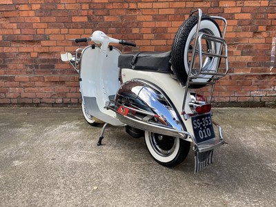 Lot 121 - 1962 MotoVespa 150S