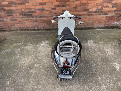 Lot 121 - 1962 MotoVespa 150S