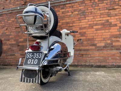 Lot 121 - 1962 MotoVespa 150S