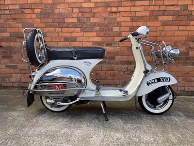 Lot 121 - 1962 MotoVespa 150S