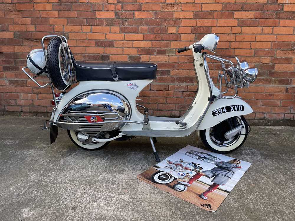 Lot 121 - 1962 MotoVespa 150S