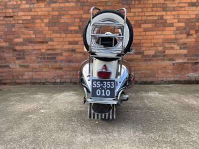 Lot 121 - 1962 MotoVespa 150S