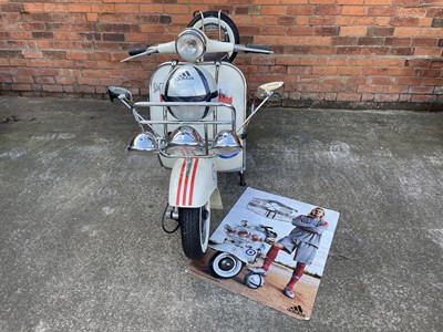 Lot 121 - 1962 MotoVespa 150S